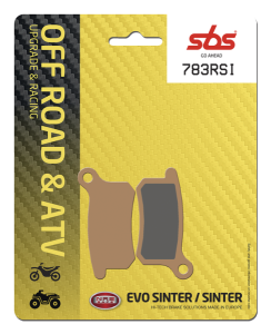 Rsi Offroad Racing Sintered Brake Pads, 2, nordicamoto.ro