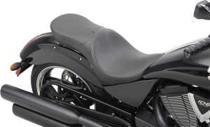 Ez Glide Ii Backrest Compatible Low-profile Leather Touring Seat Black, 3, nordicamoto.ro