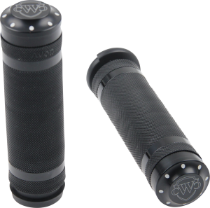 Hand Grips Black, Powder-coated, 1, nordicamoto.ro