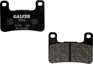 Semi-metallic Brake Pads