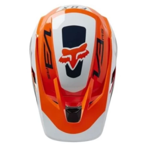 Fox MX V3 RS EFEKT ECE sisak, narancssárga fluoreszkáló, S-es méret, 3, nordicamoto.ro