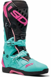 Cizme Sidi MX/Enduro Crossair Mint/Black/Pink, 2, nordicamoto.ro