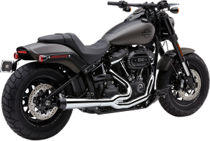 El Diablo 2:1 Exhaust System Chrome, 2, nordicamoto.ro