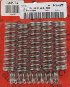 Csk Clutch Spring Set Gray, 1, nordicamoto.ro