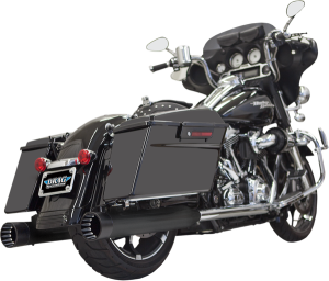 Dnt Straight Can Slip-on Mufflers Black, 1, nordicamoto.ro