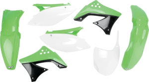 Body Kit Kxf450 09 Black, Green, White, 1, nordicamoto.ro