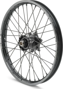 Kerekek, KTM/Husqvarna/Gas-Gas Factory Racing első kerék 1,6x21, fekete, nordicamoto.ro
