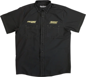 MOOSE RACING Moose Racing Shop Shirt Black 