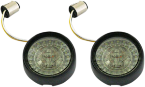Probeam® Ringz Bullet Bezel Led Turn Signal Gloss Black, 1, nordicamoto.ro