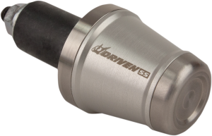 Stainless Steel Handlebar End Weight Silver