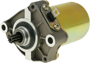 Starter Motor Silver, 2, nordicamoto.ro