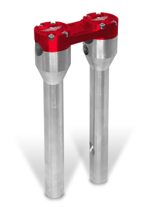 Clubstyle Straight Riser Red, Silver