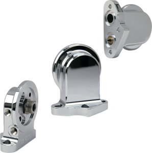 Oil Filter Mounting Bracket Kit Chrome, 1, nordicamoto.ro