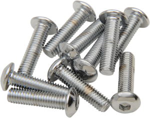 Replacement Button-head Bolts Silver, 1, nordicamoto.ro