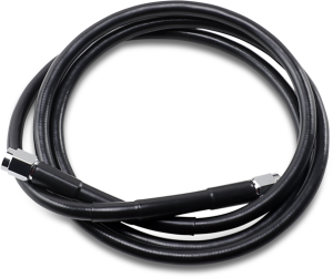 Universal Brake Line Black