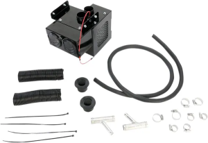 Utv Cab Heater Kit Black 