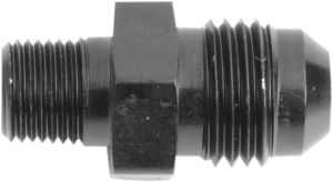 Universal Adapter Fitting Black