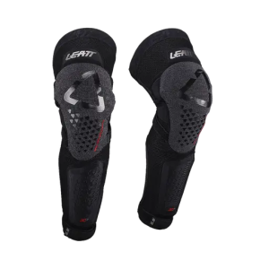 Leatt 3DF 5.0 EVO EXT fekete, M méretű térdvédők, 1, nordicamoto.ro