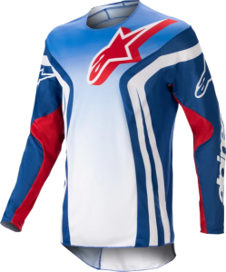 Racer Semi Jersey Blue