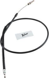 High-efficiency Black Vinyl Clutch Cable Black