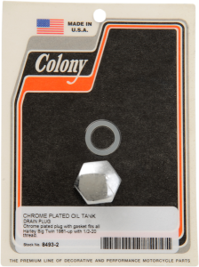 Drain Plug Silver, 1, nordicamoto.ro