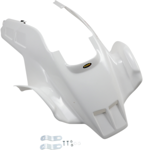 Front End Race Trx250r Wh White