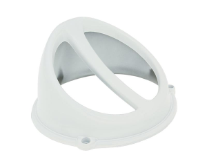 Fan Cover White, 1, nordicamoto.ro