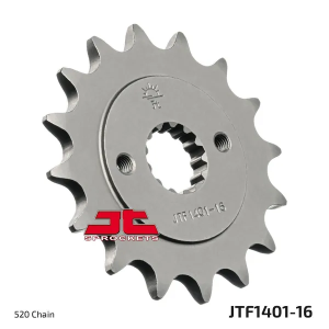 JT SPROCKETS Első lánckerék, természetes színű , nordicamoto.ro