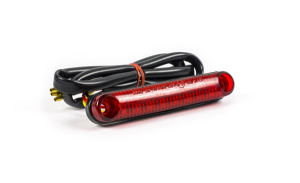 E-marked Led Taillight With 16-piece Led Red
