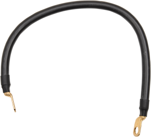 Battery Cable Black, 1, nordicamoto.ro