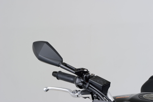 Aluminum Abs Mirror Black