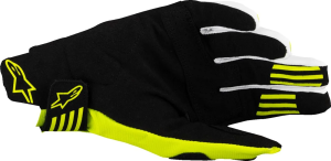 Alpinestars Techstar Mx sárga/fekete S-es kesztyű, 3, nordicamoto.ro