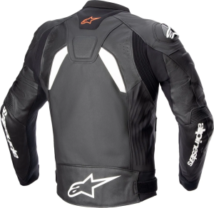 Alpinestars GP Plus R V4 fekete bőrdzseki, 58-as méret, 3, nordicamoto.ro