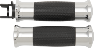 Air Gel Grips Black, 1, nordicamoto.ro
