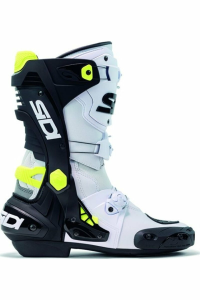 Sidi Racing Rex csizma, fehér/fekete/sárga, fekete/sárga, 47-es méret, 3, nordicamoto.ro