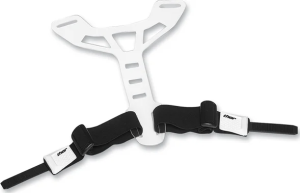 Kit benzi elastice armura Thor Sentinel XP-GP Black/Clear ONE SIZE, 1, nordicamoto.ro