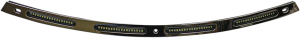 Batwing Windshield Trim With Run/turn Led Lighting Amber, White