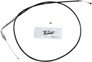 Black Vinyl Throttle/idle Cable Black
