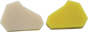 Foam Air Filter Yellow, 1, nordicamoto.ro