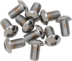 Replacement Button-head Bolts Silver, 1, nordicamoto.ro