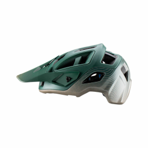 Leatt AllMtn 3.0 V22 MTB sisak, fehér/szürke, 5, nordicamoto.ro