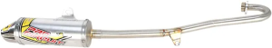 T-4 kipufogórendszer, csiszolt felületű
