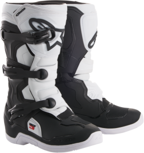 Cizme copii Alpinestars Tech 3S Black/Dark Blue/Pink Fluorescent 39,5, 4, nordicamoto.ro