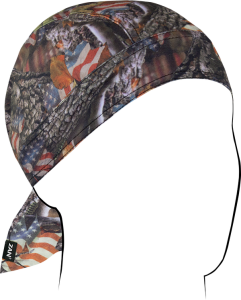 Flydanna® Sportflex® Headwrap Black, 1, nordicamoto.ro