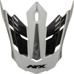 Fx-17 Factor Visor Peak Pearl White/silver Silver, White ONE SIZE, 1, nordicamoto.ro