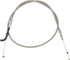 Stainless Steel Throttle/idle Cable For Victory Silver +152 mm (6''), 1, nordicamoto.ro