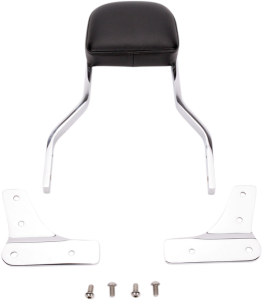 Square Sissy Bar Kit Chrome, 3, nordicamoto.ro