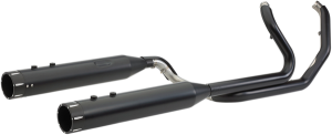 El Dorado 50 State Exhaust System Black