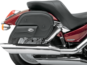 Cruis'n Slant Face Pouch Saddlebags Black
