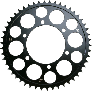 Lightweight Steel Sprocket Black, Zinc